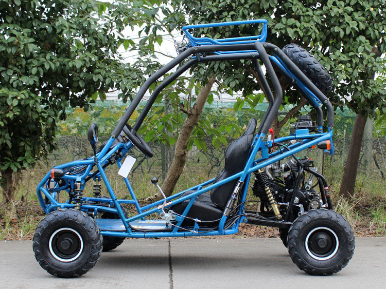 El tipo horizontal cochecillo del kart con 110cc escoge el cilindro, 40 kilómetros por hora de la velocidad máxima