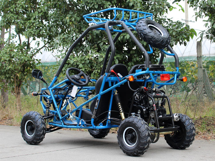 El tipo horizontal cochecillo del kart con 110cc escoge el cilindro, 40 kilómetros por hora de la velocidad máxima