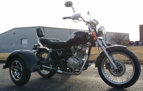 el aire 250cc refrescó la vespa de Trike de 3 ruedas con el solo cilindro, sistema de enfriamiento 4-Stroke