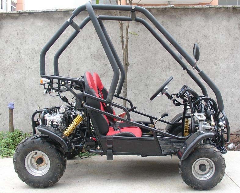 Kart con errores/adulto del kart de SAMLL 110cc de Off Road con el doble Seat ajustable