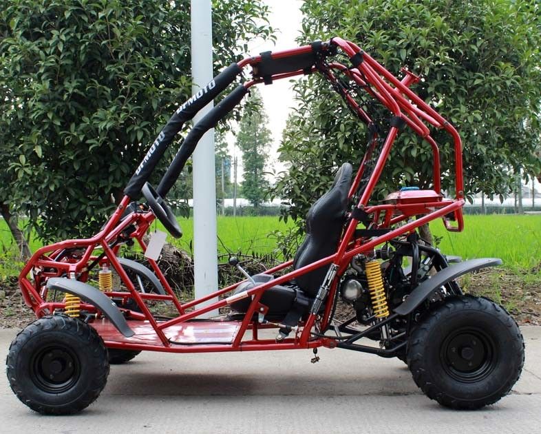 El aire refrescó el kart reverso de CVT 125cc solo Seat Off Road para los niños/los adultos