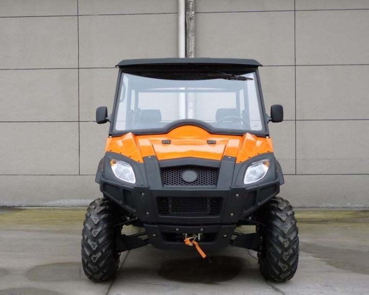 600cc vehículo utilitario de cuatro ruedas, sola montaña rocosa UTV del movimiento 5 SEATER del cilindro 4