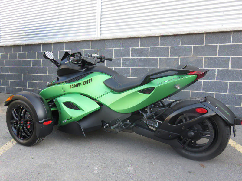1000cc puede la motocicleta de la rueda de la 3, V - motocicleta de la rueda delantera del gemelo 2 enfriada por líquido