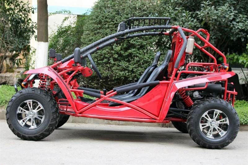 1100CC 4 kart adulto del camino forestal del movimiento del cilindro 4 con la suspensión independiente