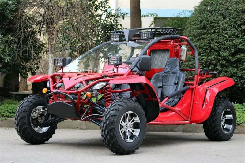 1100CC 4 kart adulto del camino forestal del movimiento del cilindro 4 con la suspensión independiente