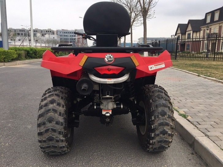 La válvula enfriada por líquido 800cc de SOHC 8 puede los vehículos utilitarios Atv de la con V-gemelo
