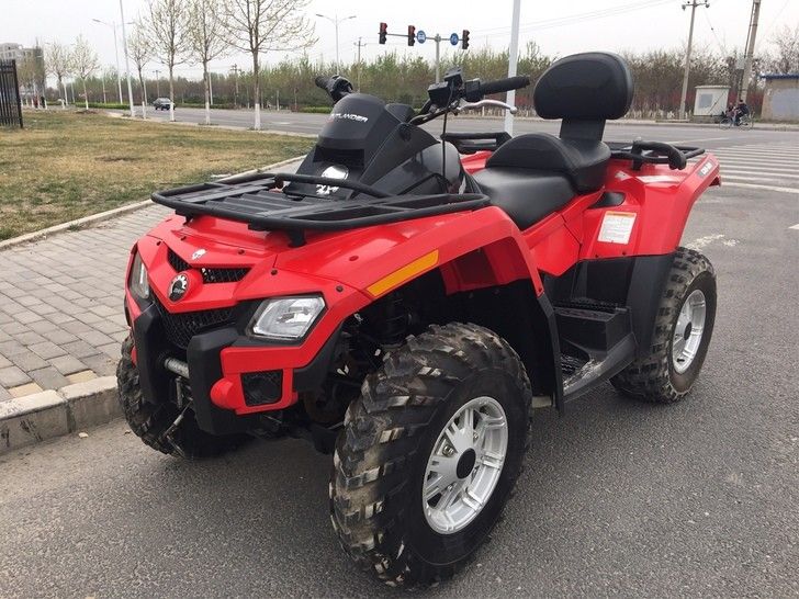 La válvula enfriada por líquido 800cc de SOHC 8 puede los vehículos utilitarios Atv de la con V-gemelo