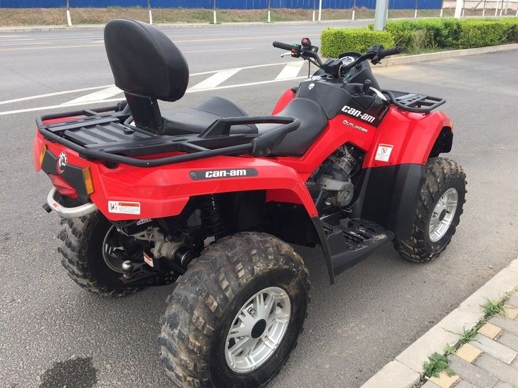 La válvula enfriada por líquido 800cc de SOHC 8 puede los vehículos utilitarios Atv de la con V-gemelo