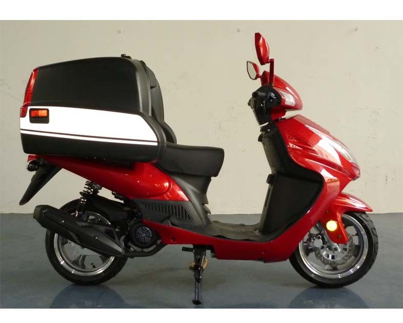 Vespa de motor adulta de dos ruedas con el tambor delantero/13