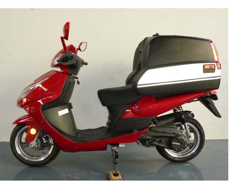 Vespa de motor adulta de dos ruedas con el tambor delantero/13