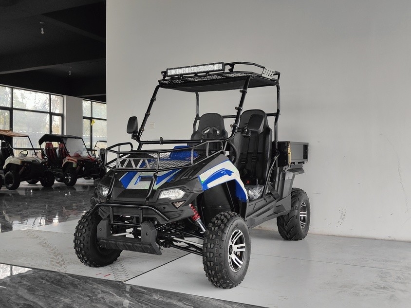 Vehículos utilitarios de gas 200EUX (EFI) Utv CTV automático con retroceso hacia abajo 32 grados