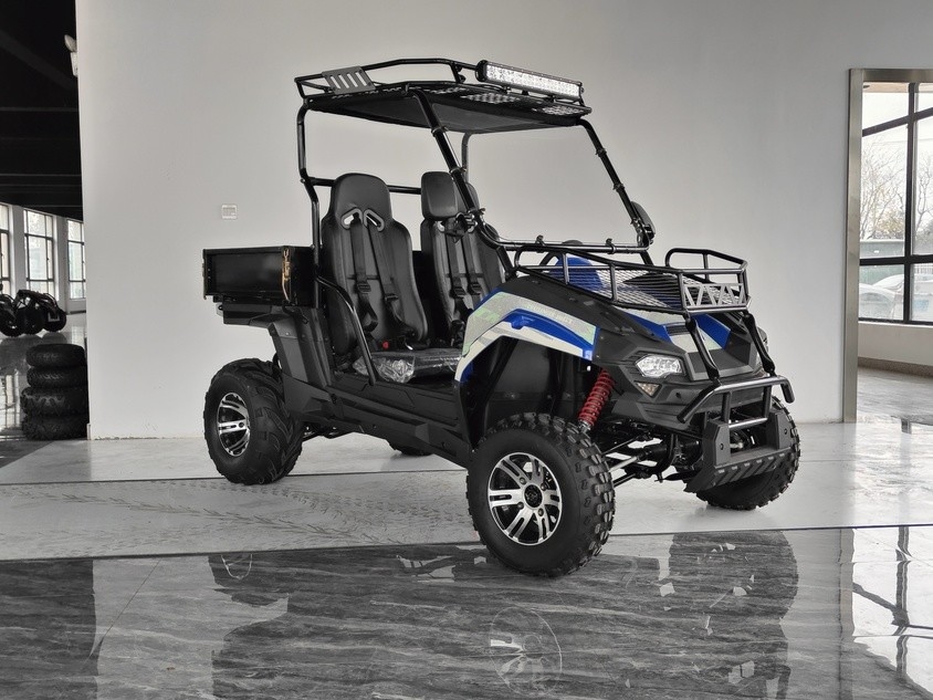 Vehículos utilitarios de gas 200EUX (EFI) Utv CTV automático con retroceso hacia abajo 32 grados