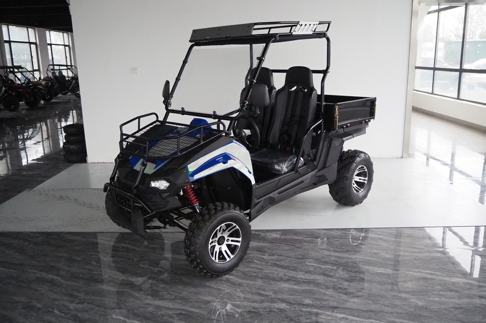 Vehículos utilitarios de gas 200EUX (EFI) Utv CTV automático con retroceso hacia abajo 32 grados