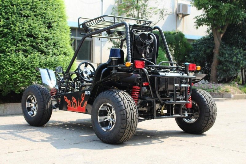 Kart refrigerado por agua 650cc con errores 23 L depósito del solo cilindro de la extra grande de gasolina