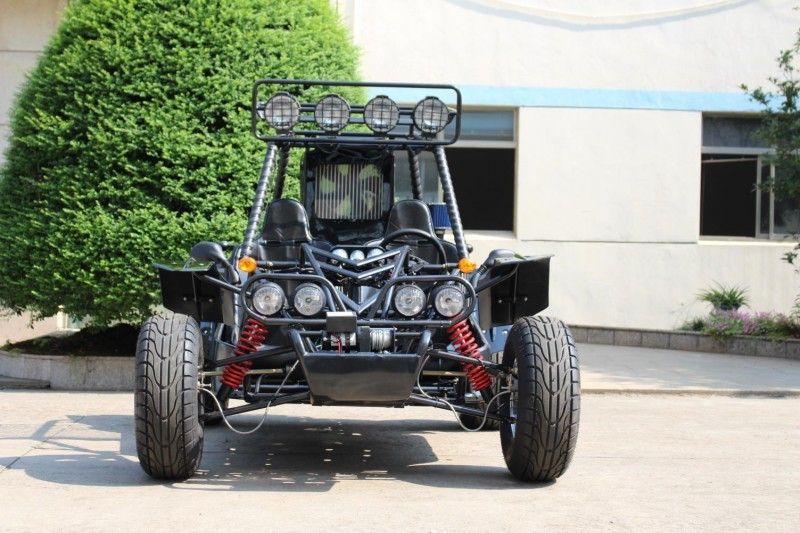 Kart refrigerado por agua 650cc con errores 23 L depósito del solo cilindro de la extra grande de gasolina