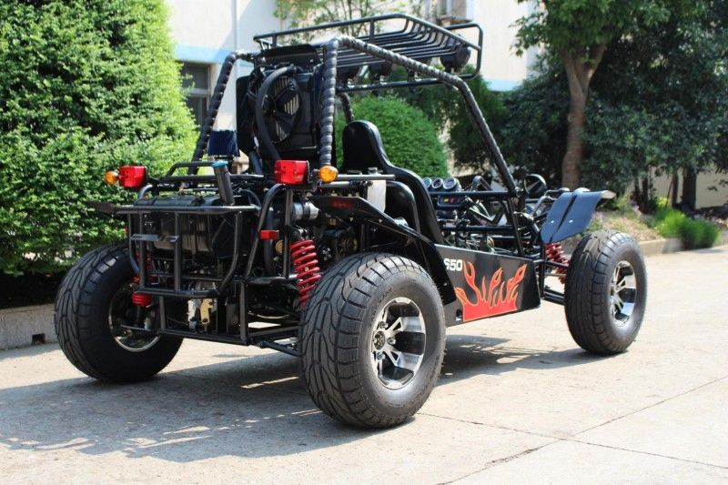 Kart refrigerado por agua 650cc con errores 23 L depósito del solo cilindro de la extra grande de gasolina