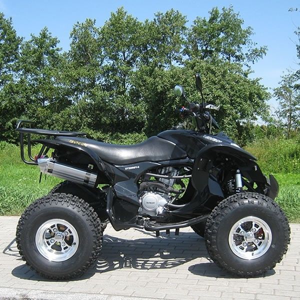 Sistema eléctrico del comienzo del CDI de la extra grande de alta velocidad de los vehículos utilitarios ATV 250cc/embrague manual