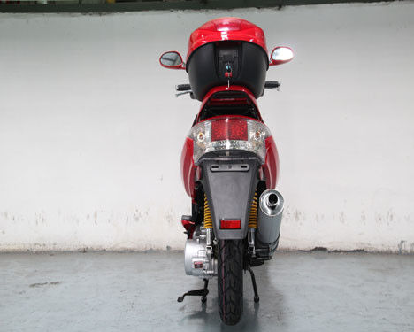 Vespa de la rueda del comienzo 150cc 2 de la electrónica/del pie para los adultos/la vespa de motor