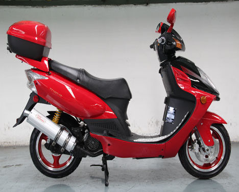 Vespa de la rueda del comienzo 150cc 2 de la electrónica/del pie para los adultos/la vespa de motor
