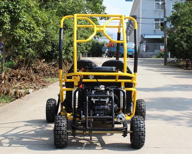Engranaje automático con errores de la velocidad del embrague 3 del kart tamaño pequeño 110CC con revés
