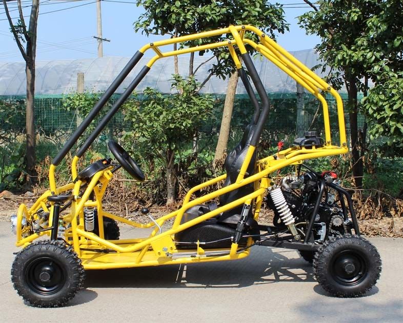 Engranaje automático con errores de la velocidad del embrague 3 del kart tamaño pequeño 110CC con revés