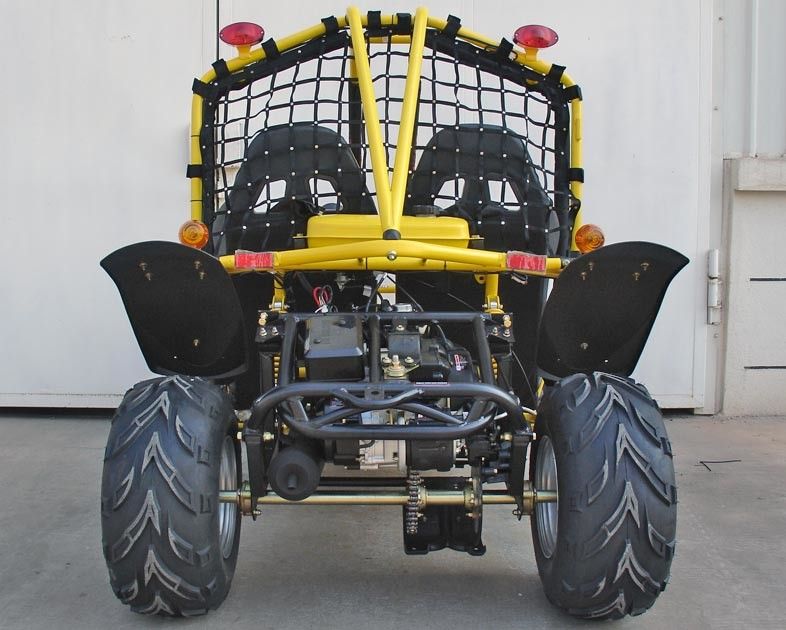 Embrague automático con errores del kart de gran tamaño 150CC freno de disco delantero/de la parte posterior con CVT