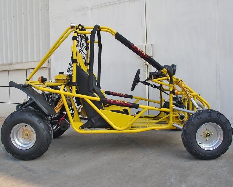 Embrague automático con errores del kart de gran tamaño 150CC freno de disco delantero/de la parte posterior con CVT