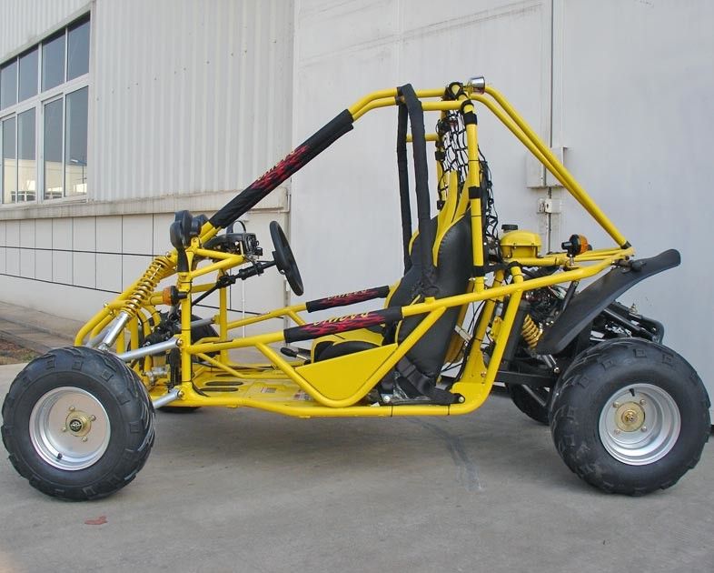 Embrague automático con errores del kart de gran tamaño 150CC freno de disco delantero/de la parte posterior con CVT