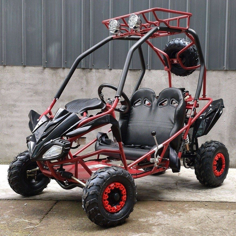 Go Kart Buggy Niños Go Kart Tipo-GTS Automático W / Reverso, rueda de repuesto
