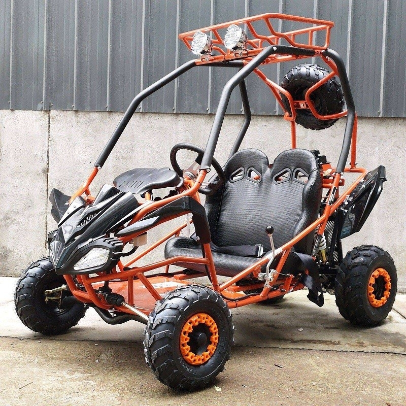 Go Kart Buggy Niños Go Kart Tipo-GTS Automático W / Reverso, rueda de repuesto