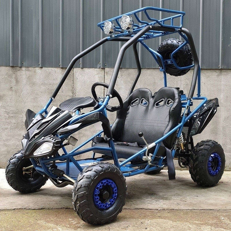 Go Kart Buggy Niños Go Kart Tipo-GTS Automático W / Reverso, rueda de repuesto
