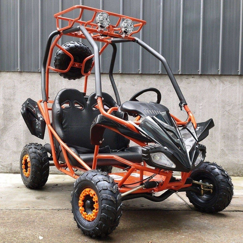 Go Kart Buggy Niños Go Kart Tipo-GTS Automático W / Reverso, rueda de repuesto