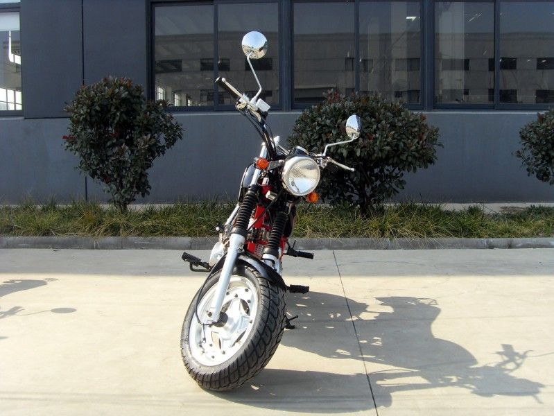 mini motocicleta de la bici de la suciedad 50cc con la lámpara ancha clásica del manillar/del velocímetro e indicadora
