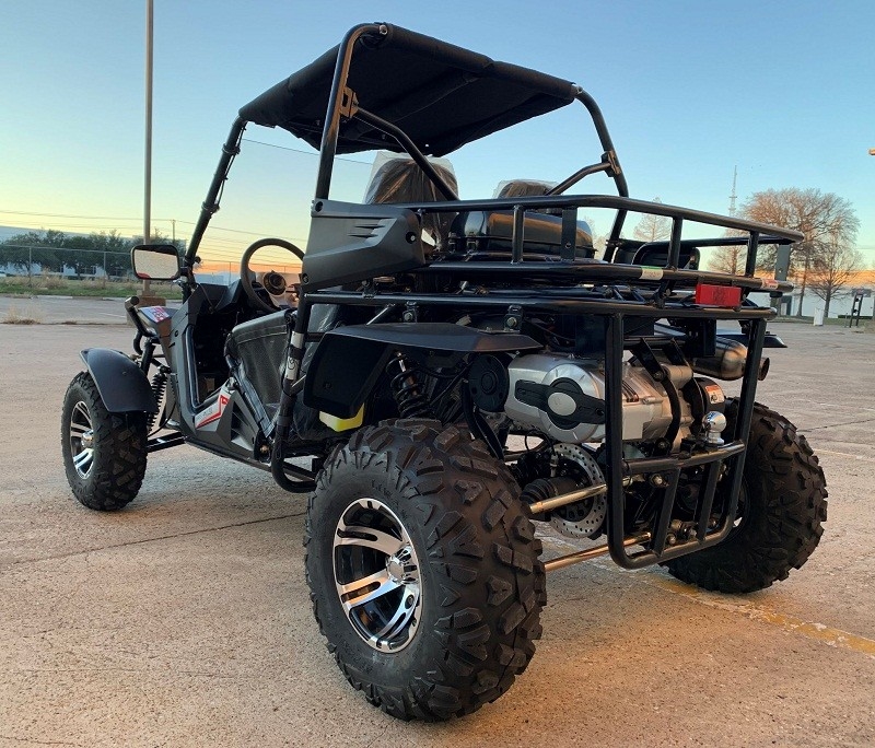 Buggy eléctrico de arranque de Go Kart refrigerado con agua con freno de disco y cilindro único de 4 tiempos