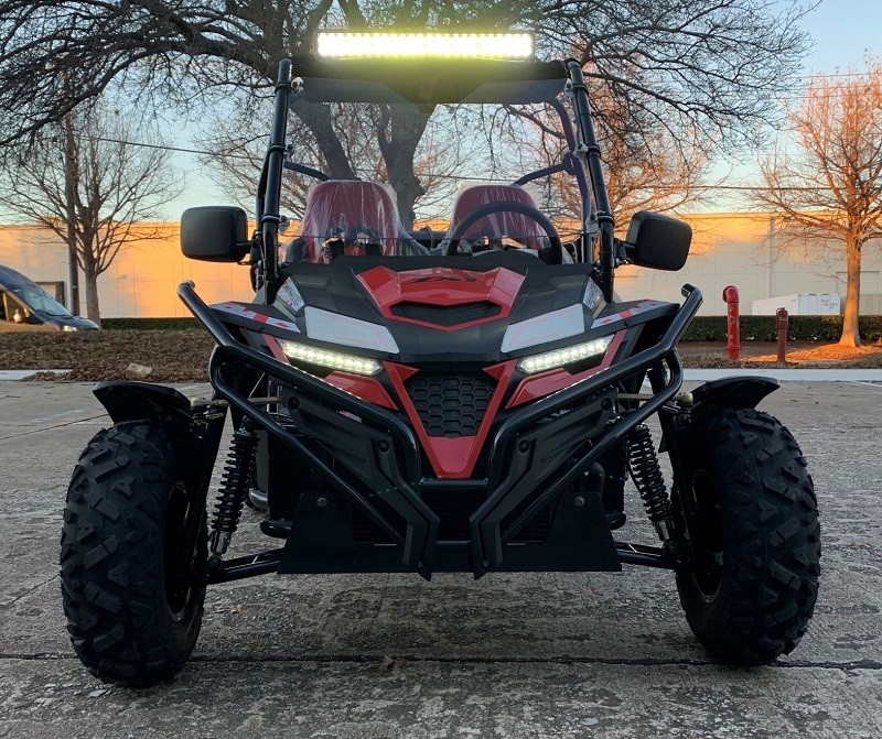 Buggy eléctrico de arranque de Go Kart refrigerado con agua con freno de disco y cilindro único de 4 tiempos