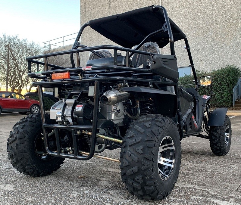 Buggy eléctrico de arranque de Go Kart refrigerado con agua con freno de disco y cilindro único de 4 tiempos
