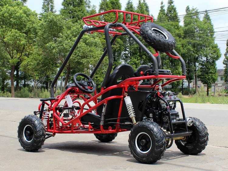 comienzo refrescado aire con errores completamente auto del CDI Electirc del kart 110cc con el freno de disco posterior