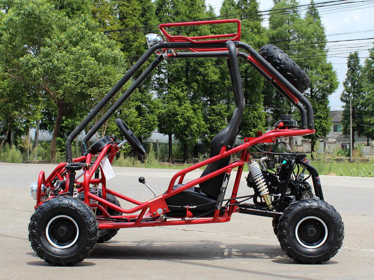 comienzo refrescado aire con errores completamente auto del CDI Electirc del kart 110cc con el freno de disco posterior
