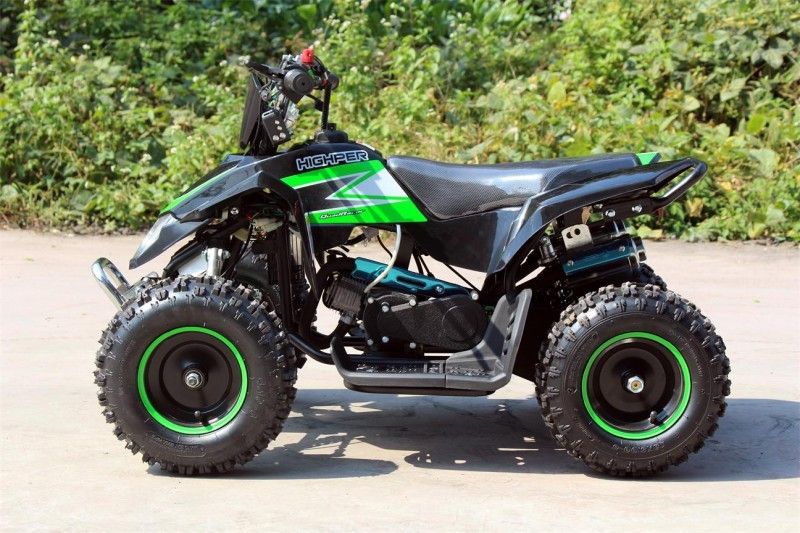 juventud 50cc que compite con aire del cilindro del vehículo utilitario de ATV el solo refrescado para el uso adulto solamente