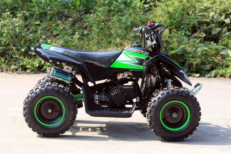 juventud 50cc que compite con aire del cilindro del vehículo utilitario de ATV el solo refrescado para el uso adulto solamente