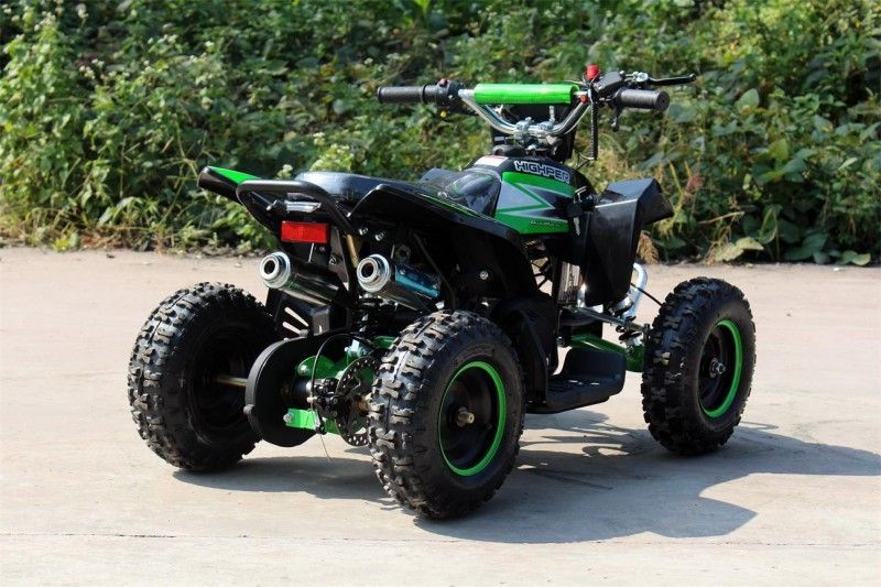 juventud 50cc que compite con aire del cilindro del vehículo utilitario de ATV el solo refrescado para el uso adulto solamente