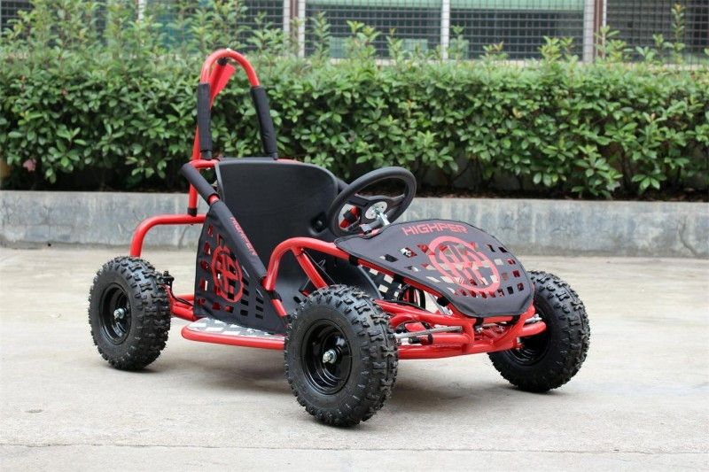 80cc embroma el kart de Off Road, kart para dos personas máximo EPA de la velocidad 45km/H aprobado