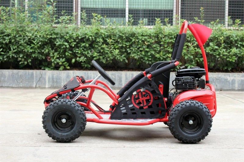 80cc embroma el kart de Off Road, kart para dos personas máximo EPA de la velocidad 45km/H aprobado