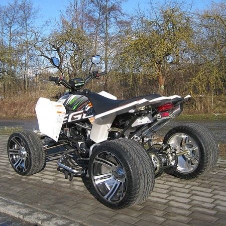 Juventud de gran tamaño adicional de CDI250cc que compite con el embrague eléctrico del manual del sistema del comienzo del CDI de ATV