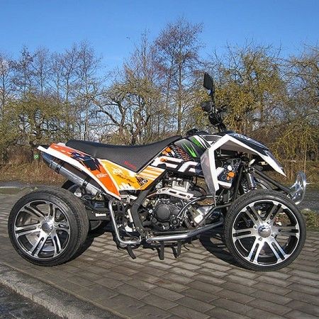 Juventud de gran tamaño adicional de CDI250cc que compite con el embrague eléctrico del manual del sistema del comienzo del CDI de ATV