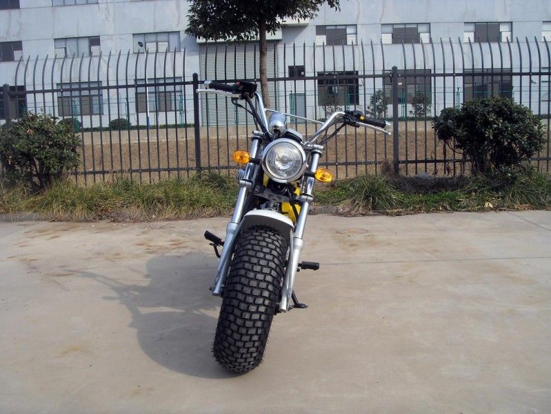 Skyteam T - mini bici 125cc, motocicleta de Rex 125 de 2 personas con el engranaje de 4 velocidades