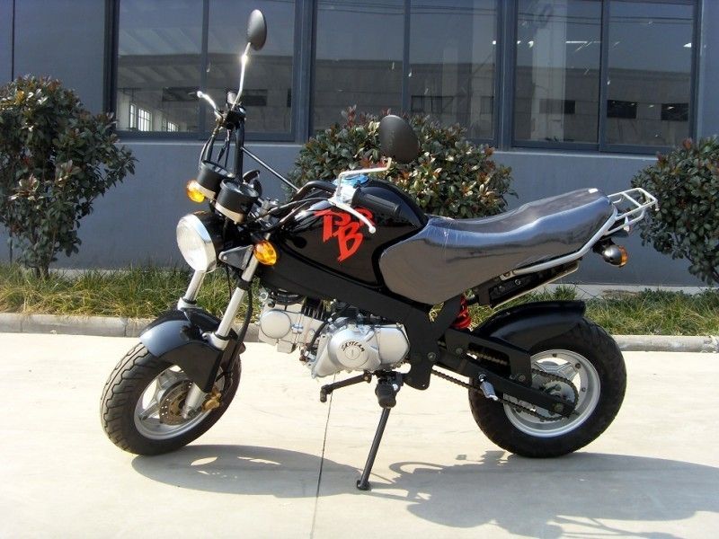 freno de tambor de la parte posterior del disco del frente de la motocicleta de 125cc Skyteam con el engranaje 7 L el tanque de 4 velocidades de aceite
