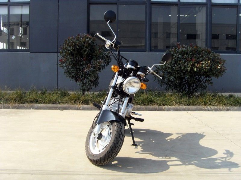 freno de tambor de la parte posterior del disco del frente de la motocicleta de 125cc Skyteam con el engranaje 7 L el tanque de 4 velocidades de aceite