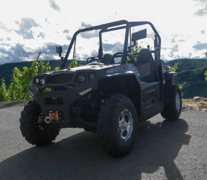 250cc vehículo utilitario de cuatro ruedas de gran tamaño, vehículos utilitarios refrigerados por agua de ATV