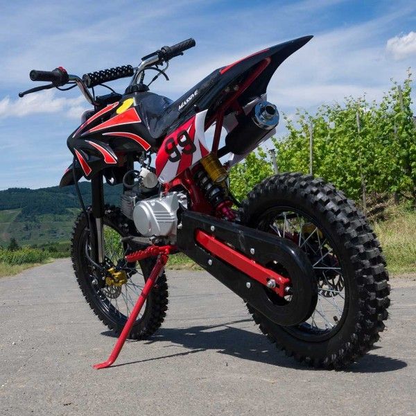 motocicleta media de la bici de la suciedad del tamaño 125cc eléctrica/puesta en marcha con el embrague manual